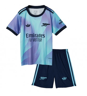 Arsenal Tercera Equipación Niños 2024-25 Manga Corta (+ Pantalones cortos)